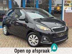 Zwart Gebruikt 2015 Peugeot 108 Active Hatchback | € 6.950 (Eerlijke prijs)