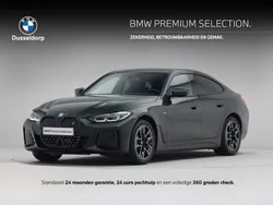 Groen, metallic lak Gebruikt 2024 BMW i4 Executive Sedan | € 46.450 (Super prijs)