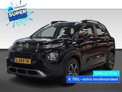 Zwart Gebruikt 2021 Citroën C3 Aircross Feel SUV | € 15.940 (Goede deal)