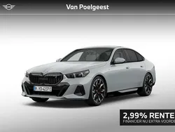 M carbonschwarz metallic (zwart metallic) Nieuw 2025 BMW i5 M Sport Sedan | € 96.284