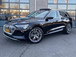 Zwart Gebruikt 2019 Audi e-tron Business SUV | € 24.850 (Eerlijke prijs)