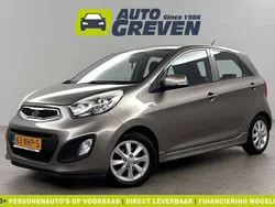 Grijs Gebruikt 2012 Kia Picanto Plus Hatchback | € 8.900 (Eerlijke prijs)
