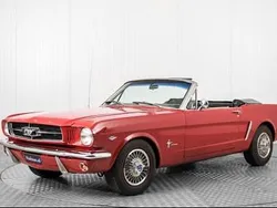 Rood Gebruikt 1965 Ford Mustang Cabriolet | € 37.500