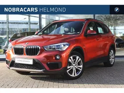 Sunset orange Gebruikt 2018 BMW X1 Executive SUV | € 24.950 (Eerlijke prijs)