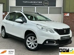 Wit Gebruikt 2016 Peugeot 2008 SUV | € 7.799 (Super prijs)