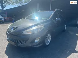 Grijs, metallic lak Gebruikt 2008 Peugeot 308 Stationwagen | € 999 (Eerlijke prijs)