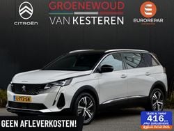 Wit Gebruikt 2021 Peugeot 5008 GT-line MPV | € 25.990 (Iets duurder)