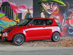 Rood Gebruikt 2007 Suzuki Swift Sport Hatchback | € 4.250 (Eerlijke prijs)