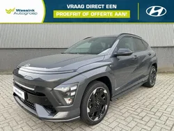 Ecotronic gray (grijs metallic) Nieuw 2024 Hyundai Kona Edition SUV | € 40.900 (Eerlijke prijs)