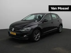 Zwart Gebruikt 2019 VW Polo Comfortline Hatchback | € 14.900 (Eerlijke prijs)