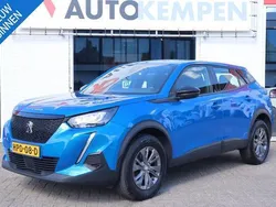 Blauw, metallic lak Gebruikt 2023 Peugeot 2008 SUV | € 20.250 (Goede deal)