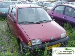 Rood Gebruikt 1994 Fiat Cinquecento Hatchback | € 500