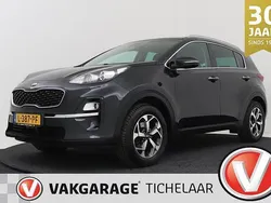 Zwart Gebruikt 2018 Kia Sportage SUV | € 16.399 (Eerlijke prijs)