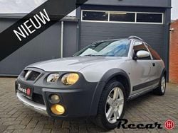 Grijs, metallic lak Gebruikt 2004 Rover Streetwise Hatchback | € 1.695