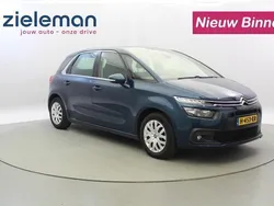 Blauw Gebruikt 2020 Citroën C4 SpaceTourer PureTech MPV | € 13.845 (Super prijs)