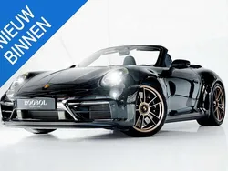 Zwart, metallic lak Gebruikt 2022 Porsche 911 Carrera GTS Sport Cabriolet | € 194.900 (Duur)