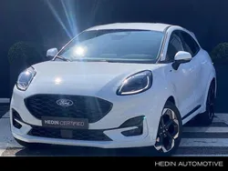 Wit Nieuw 2024 Ford Puma ST-Line X SUV | € 34.490 (Eerlijke prijs)