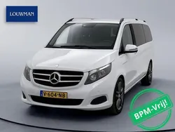 Wit Gebruikt 2017 Mercedes V250 Avantgarde MPV | € 29.345
