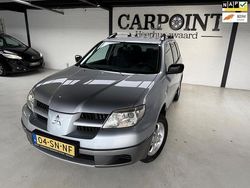Grijs Gebruikt 2006 Mitsubishi Outlander Invite+ SUV | € 5.950 (Duur)