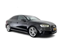 Zwart Gebruikt 2020 Audi A3 S-Line Sedan | € 16.445 (Super prijs)