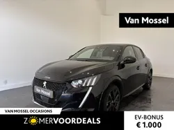 Zwart Gebruikt 2023 Peugeot e-208 GTi Hatchback | € 24.935 (Iets duurder)