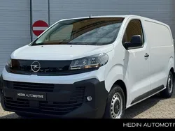 Wit Nieuw 2024 Opel Vivaro S Van | € 27.995 (Eerlijke prijs)