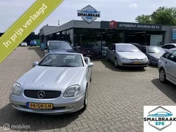 Grijs Gebruikt 2000 Mercedes SLK200 Cabriolet | € 4.749 (Eerlijke prijs)