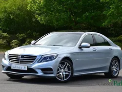 Grijs Gebruikt 2014 Mercedes S350 Sedan | € 29.500