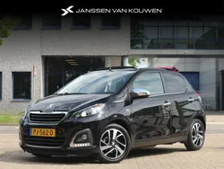 Zwart Gebruikt 2017 Peugeot 108 Allure Hatchback | € 10.945 (Duur)