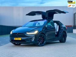Zwart (metallic) Gebruikt 2018 Tesla Model X Performance SUV | € 31.999