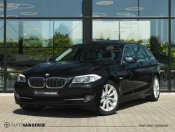 Zwart, metallic lak Gebruikt 2011 BMW 528 Stationwagen | € 26.950