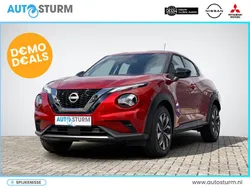 Rood Gebruikt 2024 Nissan Juke Acenta SUV | € 25.189 (Eerlijke prijs)