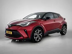 Rood Gebruikt 2020 Toyota C-HR Limited SUV | € 23.445 (Iets duurder)