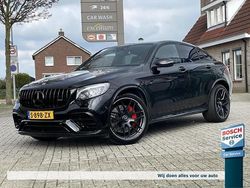 Zwart Gebruikt 2019 Mercedes GLC63 AMG AMG Coupé | € 67.500 (Super prijs)