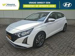 Wit Gebruikt 2024 Hyundai i20 Comfort Hatchback | € 18.790 (Eerlijke prijs)