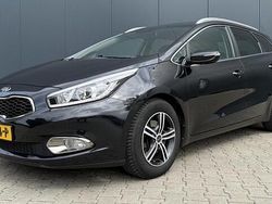 Zwart Gebruikt 2015 Kia Ceed Sportswagon Stationwagen | € 7.750 (Goede deal)