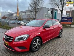 Rood Gebruikt 2012 Mercedes A180 Ambition Hatchback | € 9.950 (Goede deal)