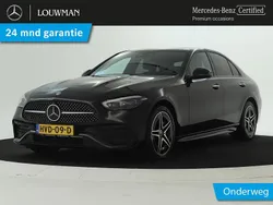 Zwart Gebruikt 2023 Mercedes C300e AMG Sedan | € 45.950 (Eerlijke prijs)
