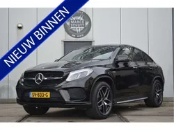 Zwart, metallic lak Gebruikt 2018 Mercedes GLE43 AMG AMG Coupé | € 57.950 (Duur)