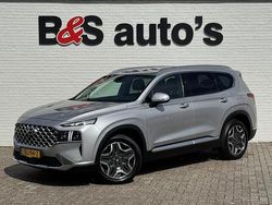 Grijs Gebruikt 2021 Hyundai Santa Fe Premium SUV | € 32.400 (Eerlijke prijs)