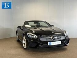 Zwart Gebruikt 2016 Mercedes SL400 AMG Cabriolet | € 53.900