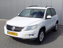Wit Gebruikt 2008 VW Tiguan Sport SUV | € 3.950 (Goede deal)