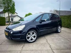 Zwart Gebruikt 2008 Ford S-MAX S MPV | € 4.850 (Iets duurder)