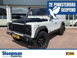 Wit Gebruikt 2008 Land Rover Defender SUV | € 32.950 (Super prijs)