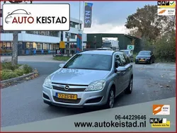 Grijs Gebruikt 2008 Opel Astra Business Stationwagen | € 2.900 (Iets duurder)