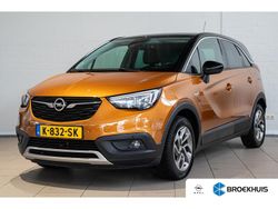 Oranje Gebruikt 2018 Opel Crossland X Innovation SUV | € 12.395 (Eerlijke prijs)