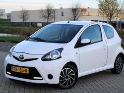 Wit Gebruikt 2012 Toyota Aygo Hatchback | € 4.450 (Eerlijke prijs)