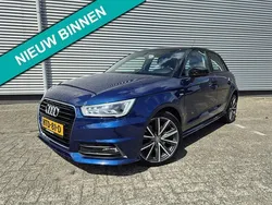 Blauw Gebruikt 2015 Audi A1 Sportback S-Line Hatchback | € 12.555 (Eerlijke prijs)
