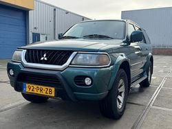 Groen Gebruikt 2004 Mitsubishi Pajero SUV | € 4.950