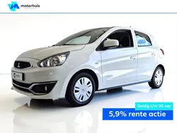 Wit Gebruikt 2018 Mitsubishi Space Star Hatchback | € 8.745 (Eerlijke prijs)